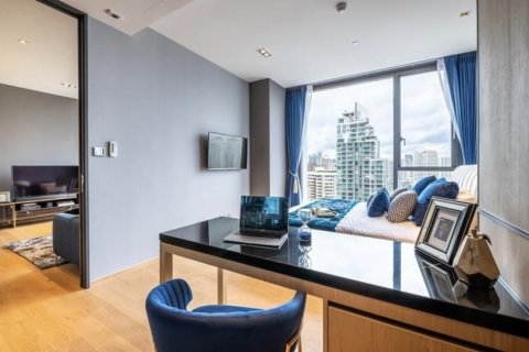 Condominio de 1 dormitorio en Watthana, Bangkok, Tailandia № 133792 - foto 6