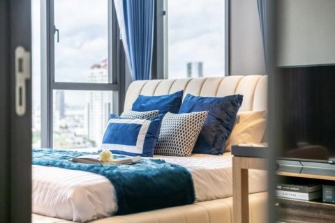 Condominio de 1 dormitorio en Watthana, Bangkok, Tailandia № 133792 - foto 14