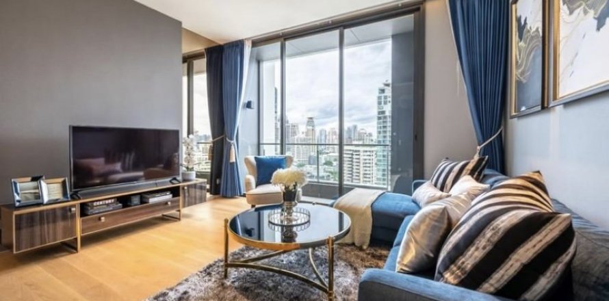 Condominio de 1 dormitorio en Watthana, Bangkok, Tailandia № 133792