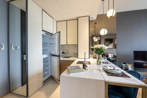 Condominio de 1 dormitorio en Watthana, Bangkok, Tailandia № 133792 - foto 4