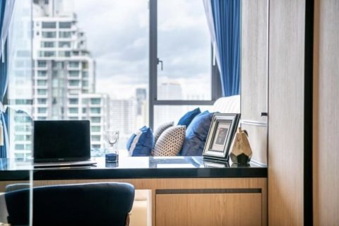 Condominio de 1 dormitorio en Watthana, Bangkok, Tailandia № 133792 - foto 15