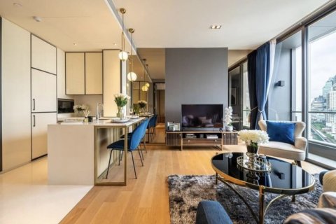 Condominio de 1 dormitorio en Watthana, Bangkok, Tailandia № 133792 - foto 3