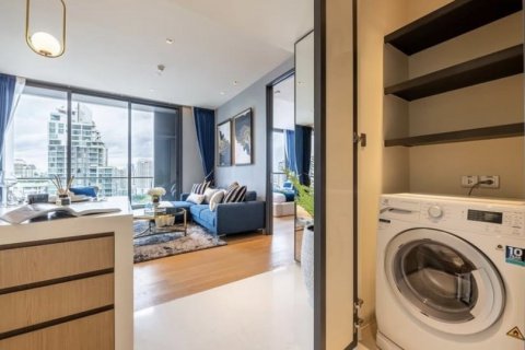 Condominio de 1 dormitorio en Watthana, Bangkok, Tailandia № 133792 - foto 2
