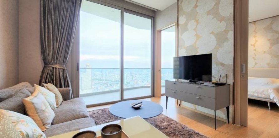 Eigentumswohnung in Khlong San, Bangkok, Thailand, 1 Schlafzimmer  № 133791