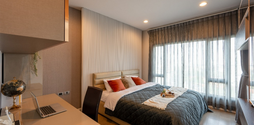 Condominio de 2 dormitorios en Bangkok, Tailandia № 188955