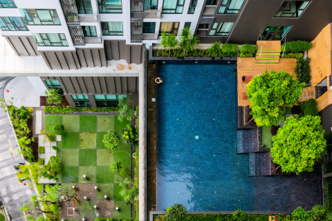 Condo in Bangkok, Thailand, 2 bedrooms  № 188957 - photo 7