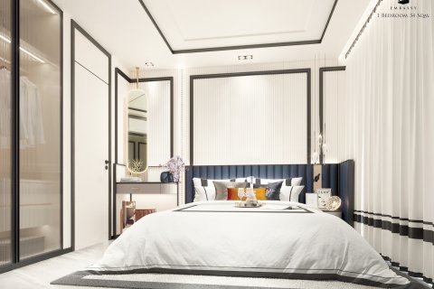 Wohnung auf Jomtien Beach, Pattaya, Thailand 1 Schlafzimmer № 113359