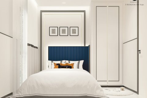 Wohnung auf Jomtien Beach, Pattaya, Thailand 3 Schlafzimmer № 113362 - Foto 3