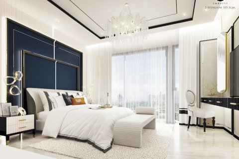 Apartment on Jomtien Beach, Pattaya, Thailand 3 bedrooms № 113362