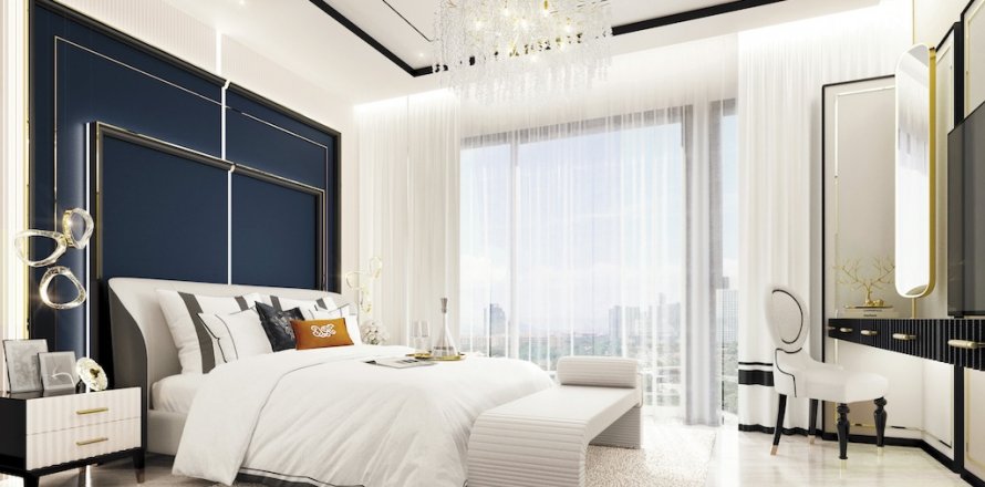 Wohnung auf Jomtien Beach, Pattaya, Thailand 3 Schlafzimmer № 113362