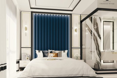 Wohnung auf Jomtien Beach, Pattaya, Thailand 3 Schlafzimmer № 113362 - Foto 4