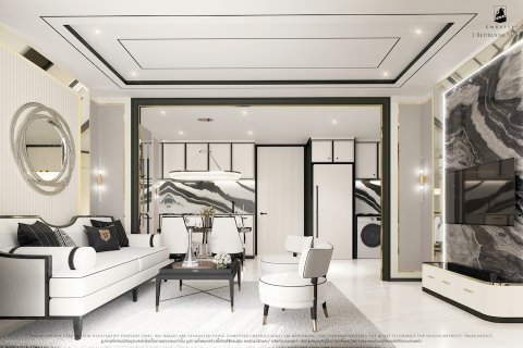 Wohnung auf Jomtien Beach, Pattaya, Thailand 1 Schlafzimmer № 113361