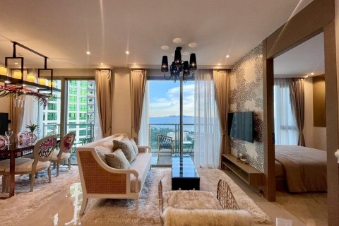 Wohnung auf Jomtien Beach, Pattaya, Thailand 2 Schlafzimmer № 113363