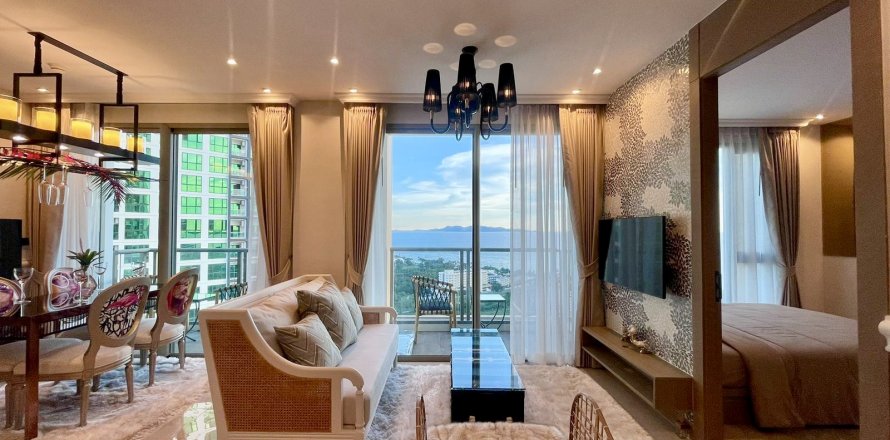 Apartamento de 2 dormitorios en Jomtien Beach, Pattaya, Tailandia № 113363