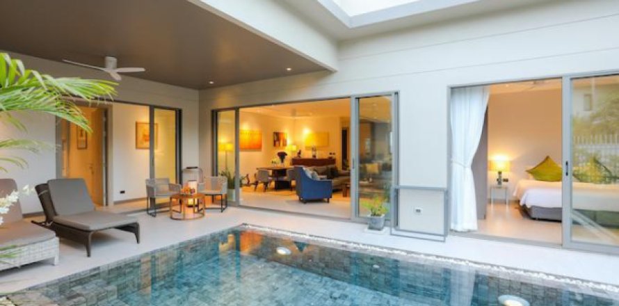 Chalet de 3 dormitorios en Phuket, Tailandia № 199539