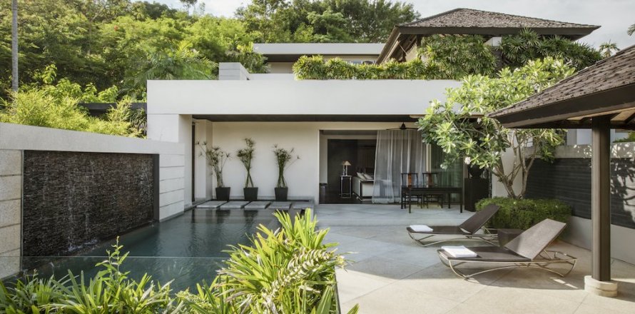 Maison à Bang Tao, Thaïlande 2 chambres № 33891