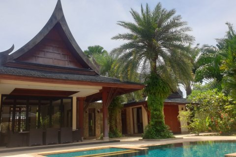 Casa de 6 dormitorios en Bang Tao, Tailandia № 28217 - foto 13