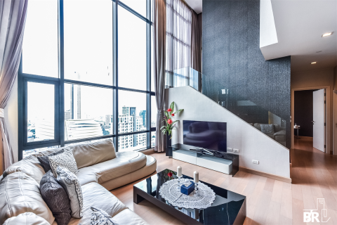 Condominio de 3 dormitorios en Bangkok, Tailandia № 199796 - foto 3