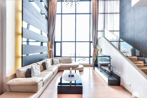 Condominio de 3 dormitorios en Bangkok, Tailandia № 199796 - foto 4