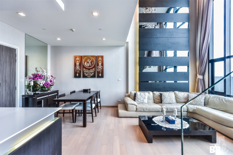 Condominio de 3 dormitorios en Bangkok, Tailandia № 199796