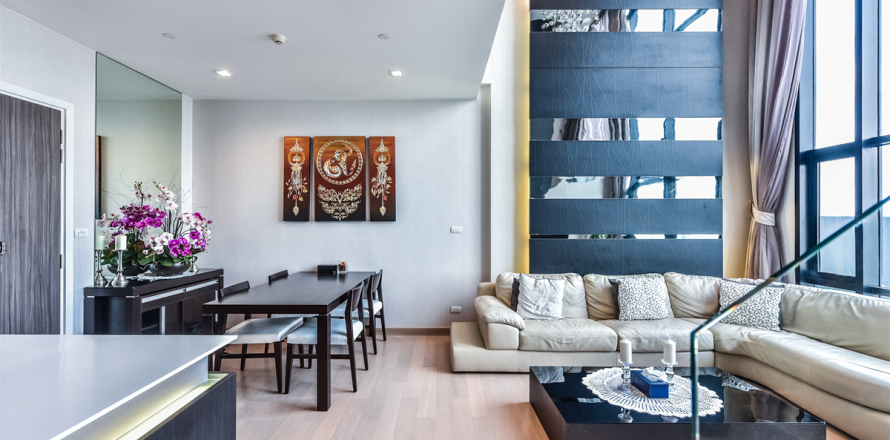 Condominio de 3 dormitorios en Bangkok, Tailandia № 199796