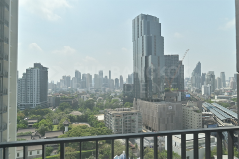 Eigentumswohnung in Bangkok, Thailand, 1 Schlafzimmer  № 199798