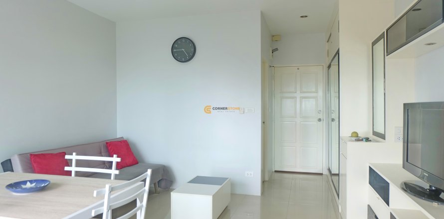 Estudio en el condominio en Pattaya, Tailandia № 172626