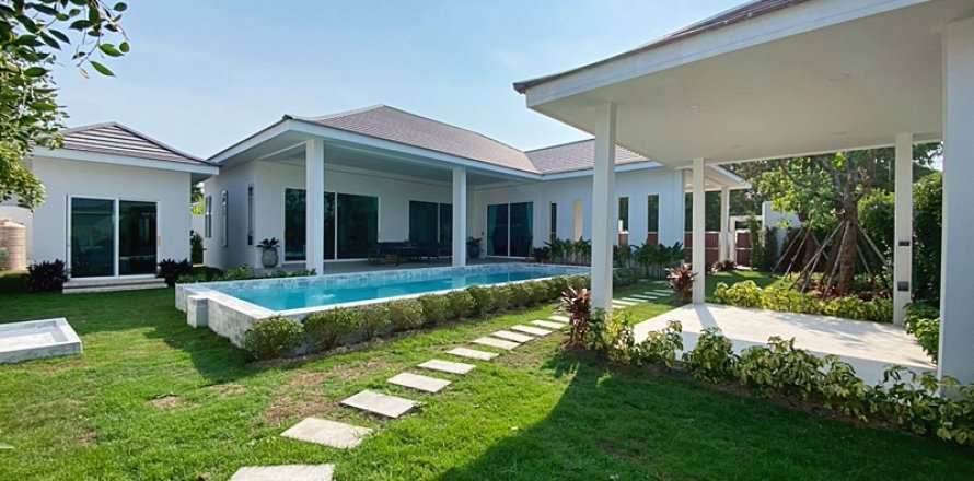 Chalet de 4 dormitorios en Hua Hin, Tailandia № 172627