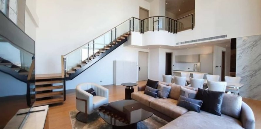 Eigentumswohnung in Khlong San, Bangkok, Thailand, 3 Schlafzimmer  № 134037