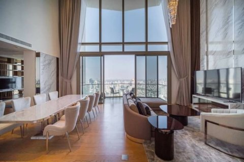 Eigentumswohnung in Khlong San, Bangkok, Thailand, 3 Schlafzimmer  № 134037 - Foto 3