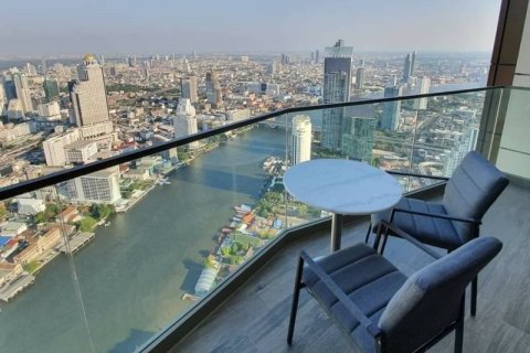 Eigentumswohnung in Khlong San, Bangkok, Thailand, 3 Schlafzimmer  № 134037 - Foto 4