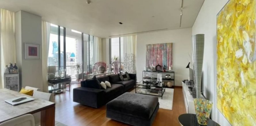 Condominio de 3 dormitorios en Pathum Wan, Bangkok, Tailandia № 134033