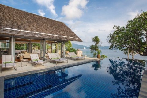 Chalet de 6 dormitorios en Kamala, Tailandia № 134034 - foto 6