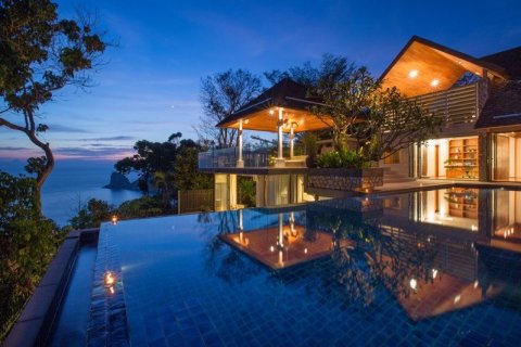 Chalet de 6 dormitorios en Kamala, Tailandia № 134034 - foto 5