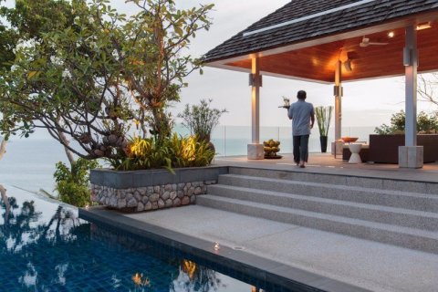 Chalet de 6 dormitorios en Kamala, Tailandia № 134034 - foto 10