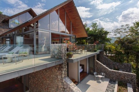 Chalet de 6 dormitorios en Kamala, Tailandia № 134034 - foto 2