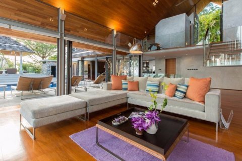 Chalet de 6 dormitorios en Kamala, Tailandia № 134034 - foto 14