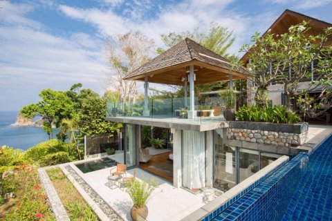 Chalet de 6 dormitorios en Kamala, Tailandia № 134034 - foto 7