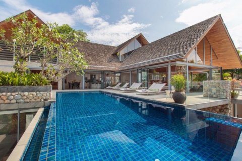 Chalet de 6 dormitorios en Kamala, Tailandia № 134034 - foto 3