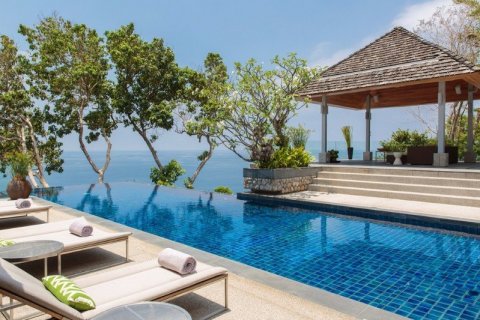 Chalet de 6 dormitorios en Kamala, Tailandia № 134034 - foto 8