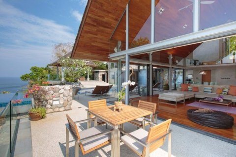 Chalet de 6 dormitorios en Kamala, Tailandia № 134034 - foto 15