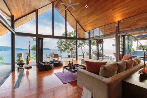 Chalet de 6 dormitorios en Kamala, Tailandia № 134034 - foto 4