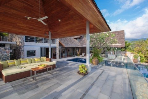 Chalet de 6 dormitorios en Kamala, Tailandia № 134034 - foto 9