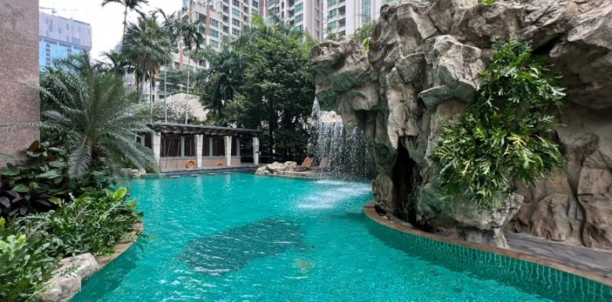 Eigentumswohnung in Pathum Wan, Bangkok, Thailand, 3 Schlafzimmer  № 134031
