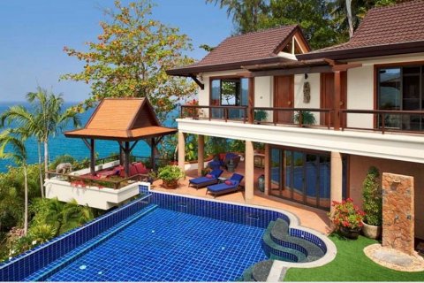 Chalet de 4 dormitorios en Kata, Tailandia № 134035 - foto 4