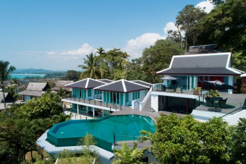 Chalet de 5 dormitorios en Surin Beach, Tailandia № 134032 - foto 2