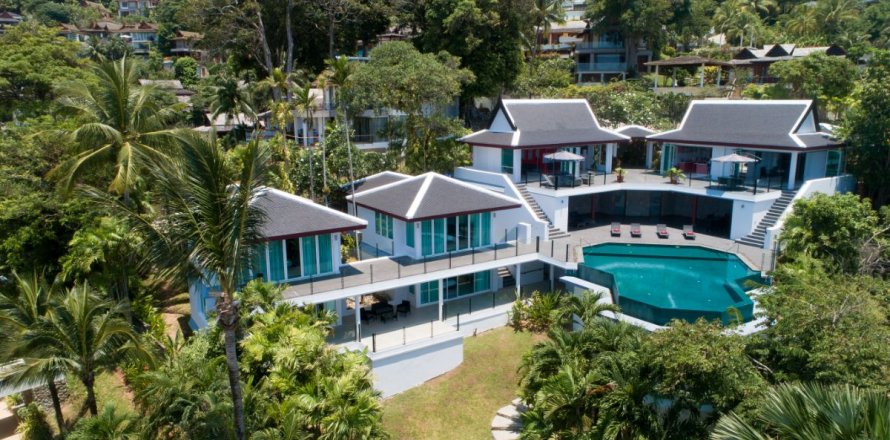 Chalet de 5 dormitorios en Surin Beach, Tailandia № 134032