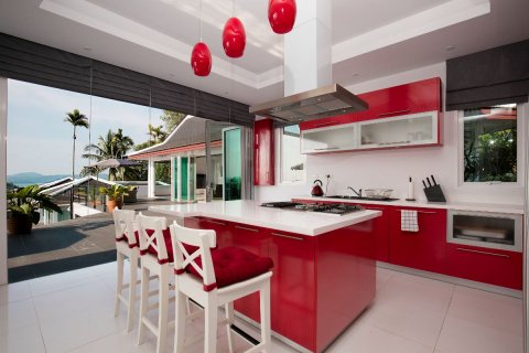 Chalet de 5 dormitorios en Surin Beach, Tailandia № 134032 - foto 18
