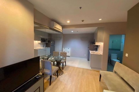 Eigentumswohnung in Huai Khwang, Bangkok, Thailand, 2 Schlafzimmer № 47908 - Foto 3