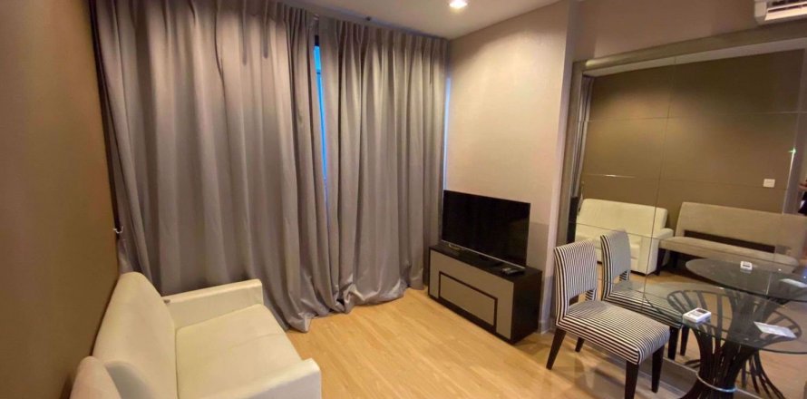 Eigentumswohnung in Huai Khwang, Bangkok, Thailand, 2 Schlafzimmer № 47908
